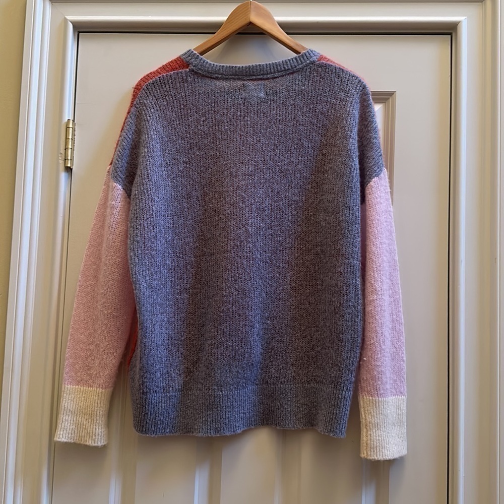 Sundry Colorblock Sweater - Picture 7 of 9